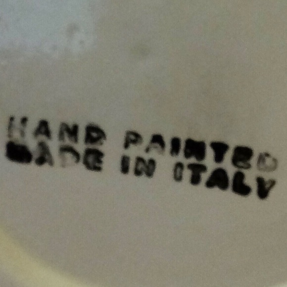 Vintage owl beverage pitcher made in Italy - Picture 7 of 12